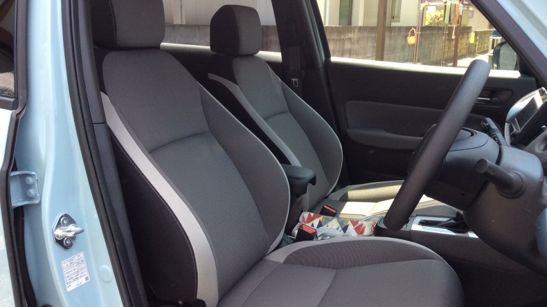 内装前方シート