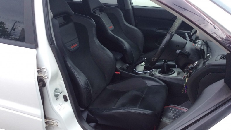 内装前方シート