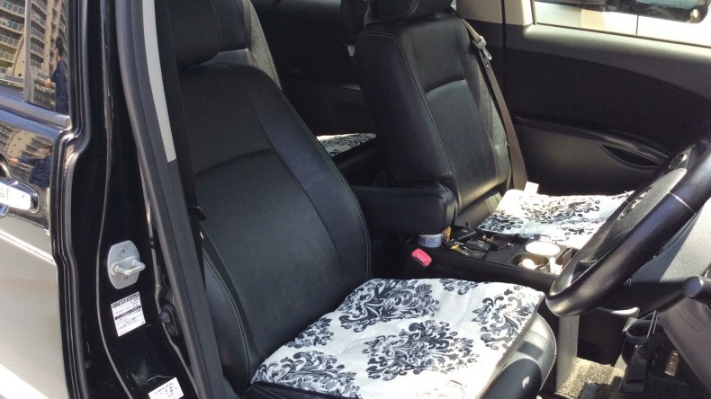 内装前方シート