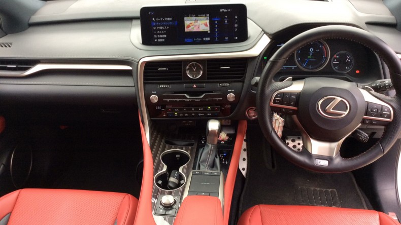 内装インパネ全体