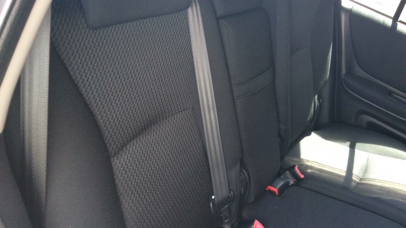 内装後方シート