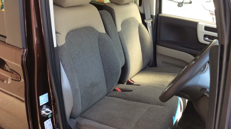 内装前方シート