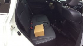 内装後方シート