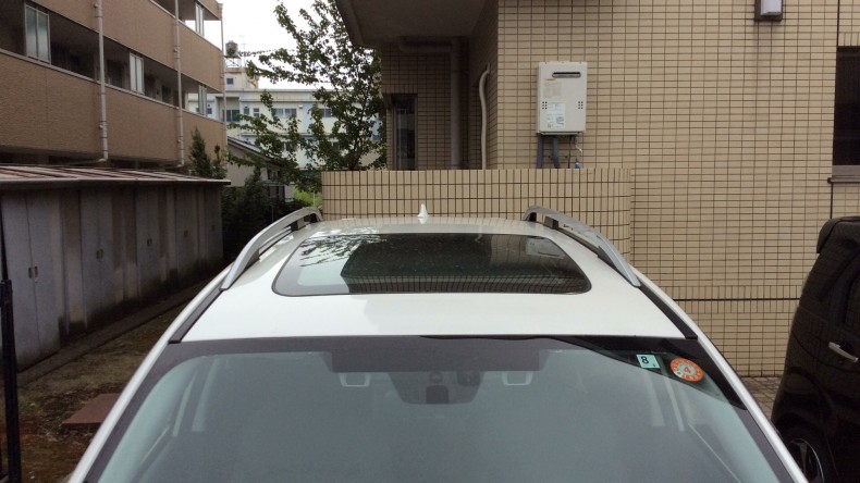 正面ルーフ
