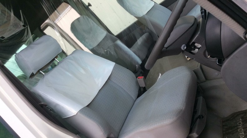 内装前方シート