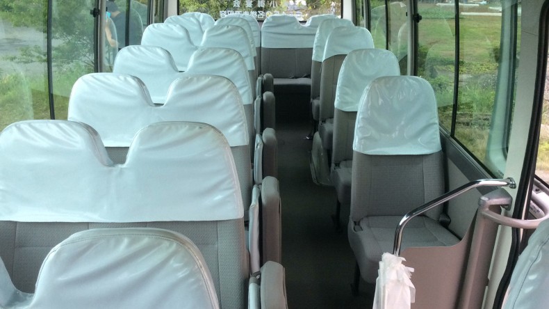 内装後方シート