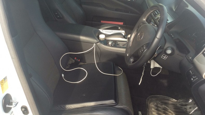 内装前方シート