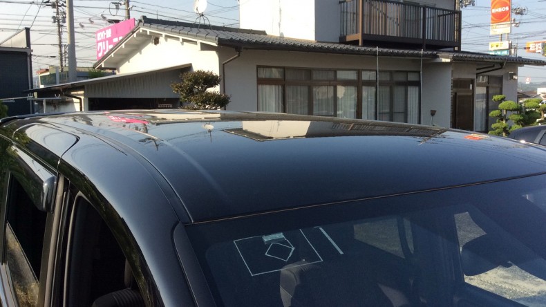 正面ルーフ