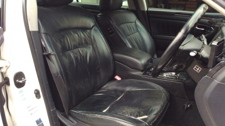 内装前方シート