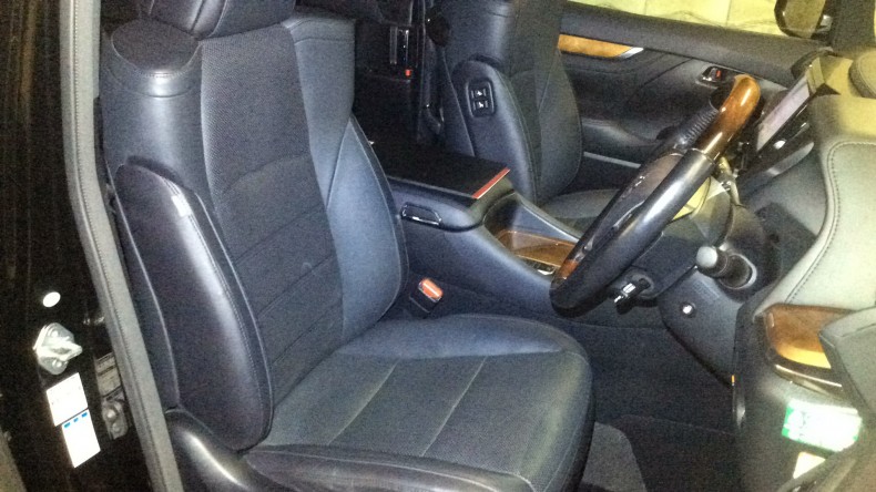 内装前方シート