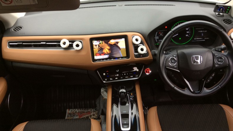 内装インパネ全体