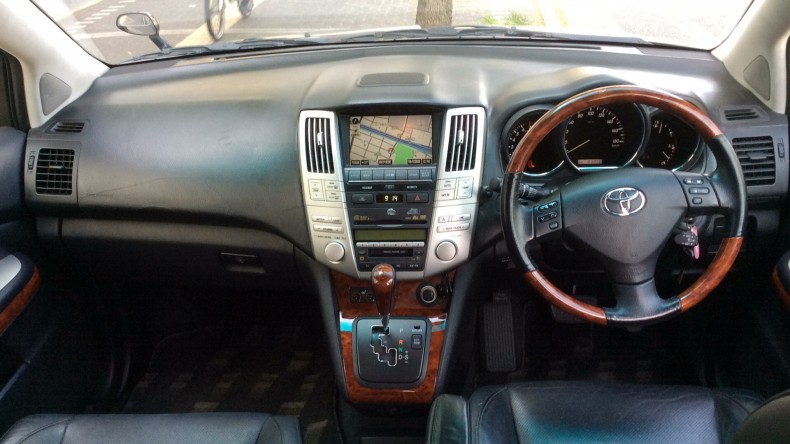 内装インパネ全体