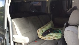 内装後方シート