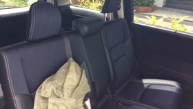 内装後方シート