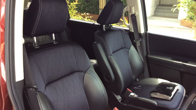 内装前方シート