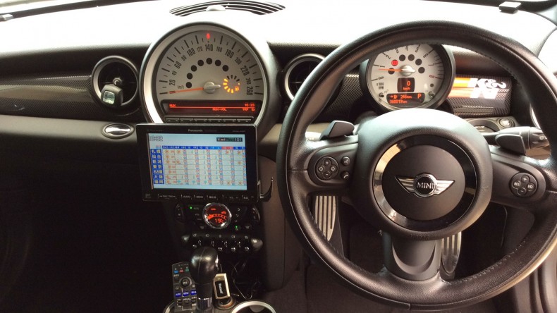 内装インパネ全体