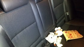 内装後方シート