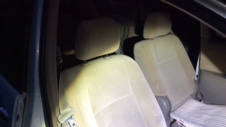 内装前方シート
