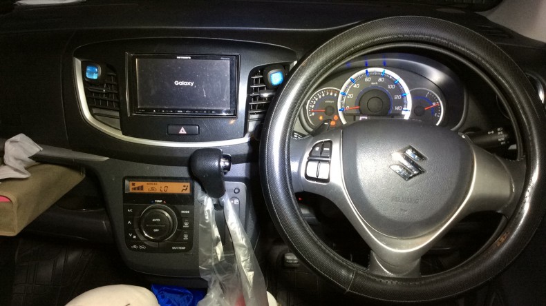 内装インパネ全体