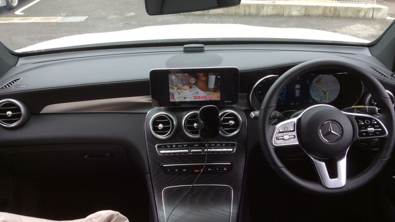 内装インパネ全体