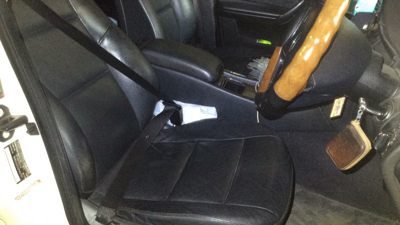 内装前方シート