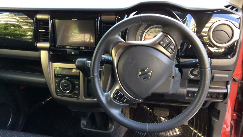 内装インパネ全体