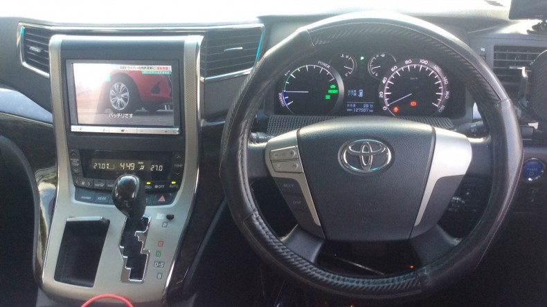 内装インパネ全体