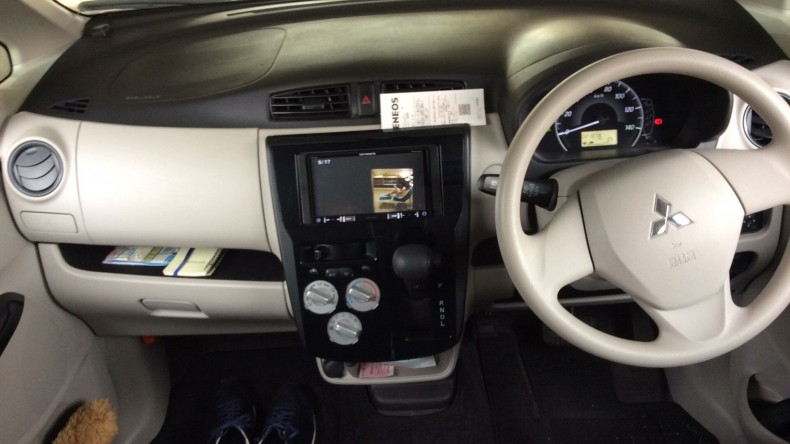 内装インパネ全体