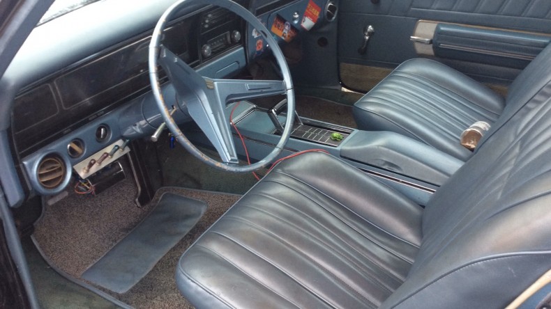 内装前方シート