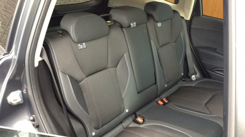 内装後方シート