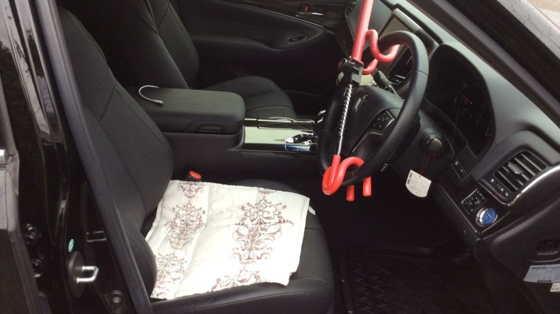 内装前方シート