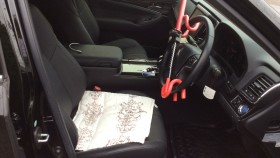 内装前方シート