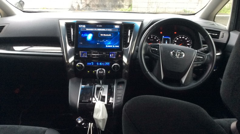 内装インパネ全体