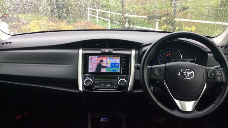 内装インパネ全体