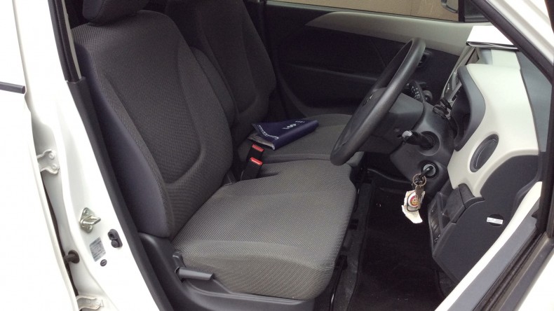 内装前方シート