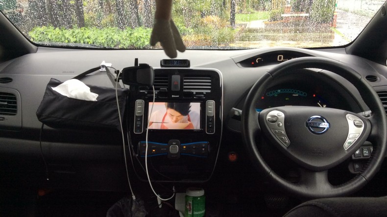 内装インパネ全体