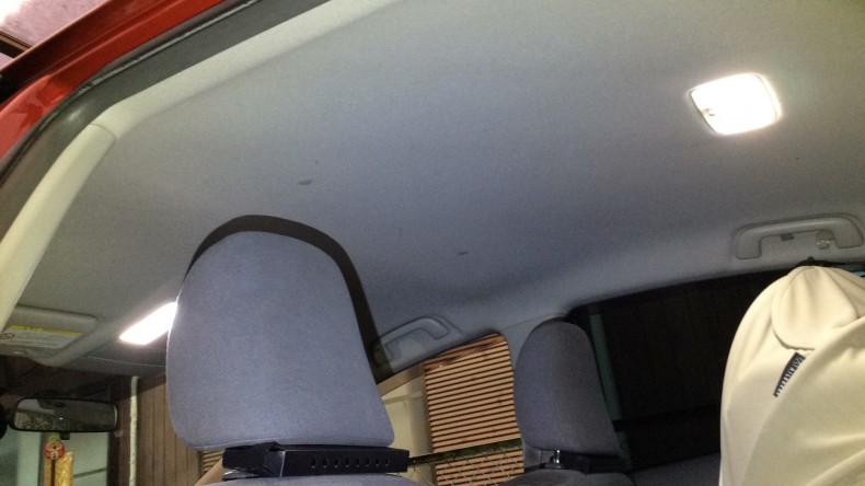 内装ルーフ