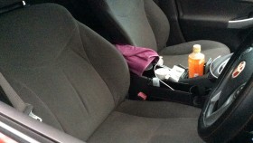 内装前方シート