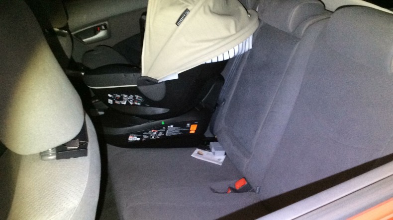 内装後方シート