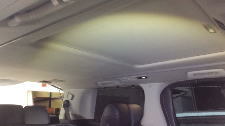 内装ルーフ