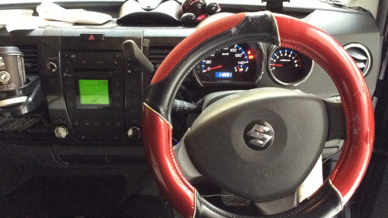 内装インパネ全体