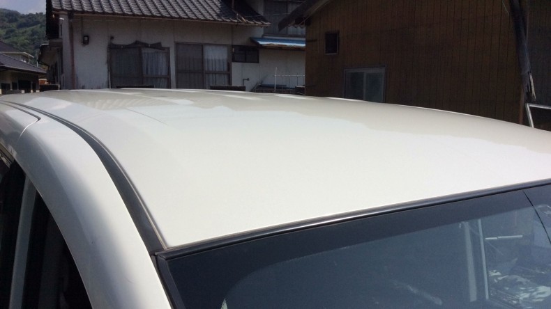 正面ルーフ