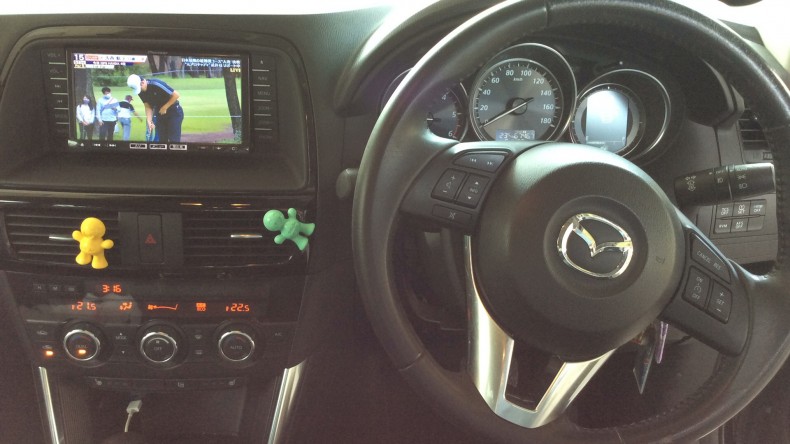 内装インパネ全体