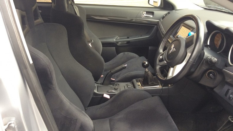 内装前方シート