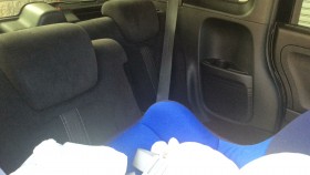 内装後方シート