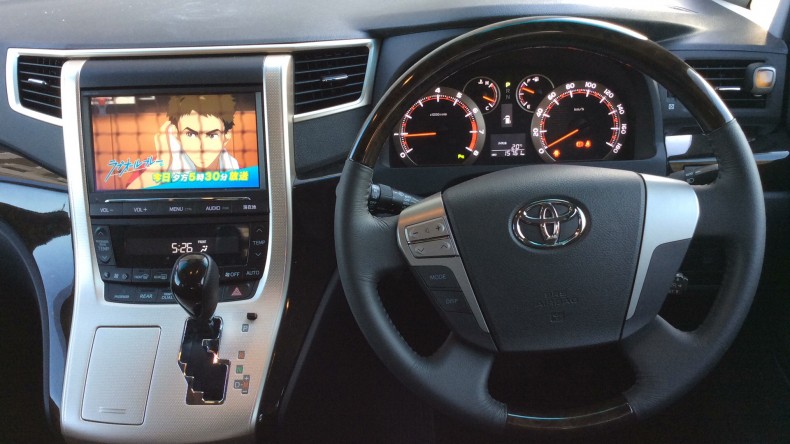 内装インパネ全体