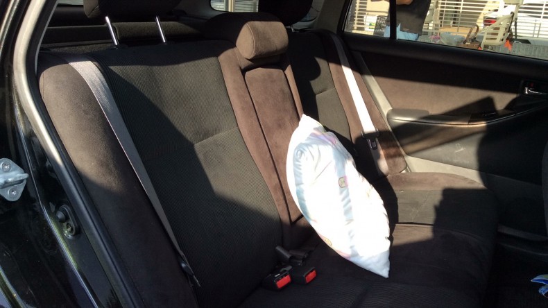 内装後方シート