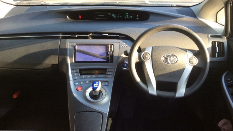 内装インパネ全体