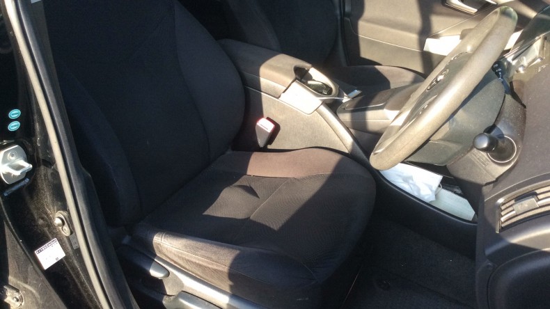 内装前方シート