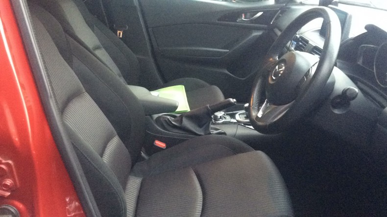 内装前方シート